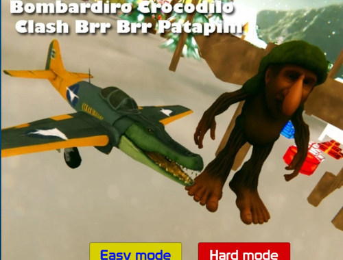 Bombardiro Crocodilo Clash Brr Brr Patapim .