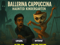 Ballerina Cappuccina Haunted Kindergarten