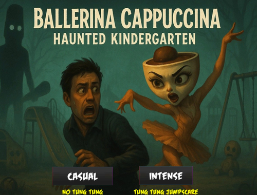 Ballerina Cappuccina Haunted Kindergarten .