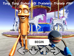 Tung Tung Sahur VS Tralalero Tralala FNF