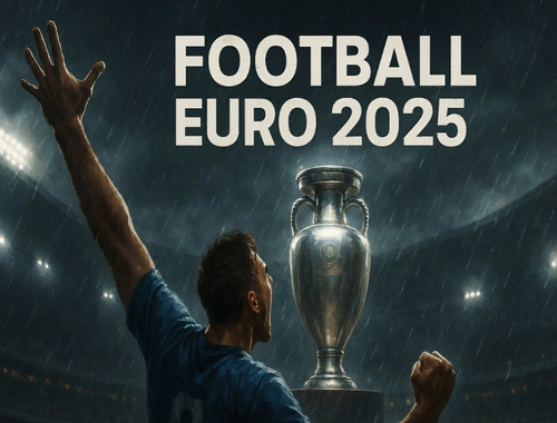 フットボールユーロ2025 .