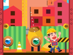 Construction Worker Bubble Shooter