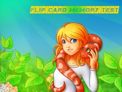 Flip Card Memory Test