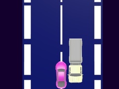 Highway Car Race 2D
