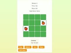 Fruit Memory Match Brain Puzzle