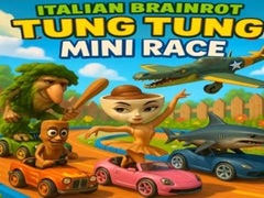 Italian Brainrot Tung Tung Mini Race