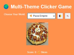 Multi-Theme Clicker Game