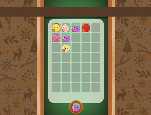 ダイスパズルフルーツ .