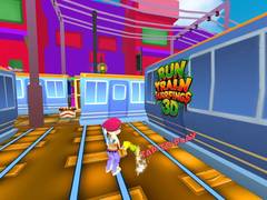 Train Surf Run 3D