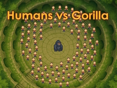 Humans v/s Gorilla
