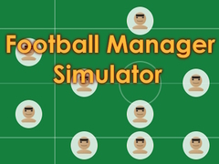 Football Manager Simulator