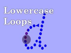 Lowercase Loops
