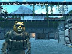 Lion Soldier's Vengeance: Animal Wars