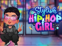 Stylish Hip Hop Girl