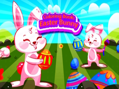 Easter Bunny Coloring Book
