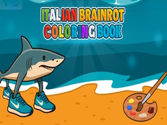 Italian Brainrot Coloring Book