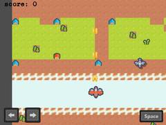 2D Airplane Shooting
