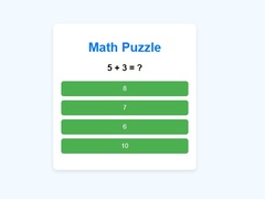 Math Puzzle