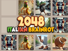 2048 Italian Brainrot