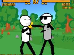 Stickman Gun - Less Fighting