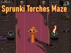 Sprunki Torches Maze