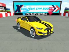 Mega Ramp Car Stunt Games 3d