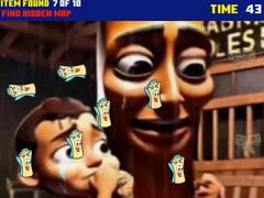Tung Tung Sahur: Find Hidden Map