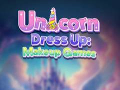 Unicorn Dress Up: Makeup Games