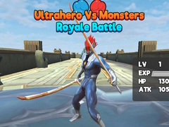 Ultrahero Vs Monsters Royale Battle