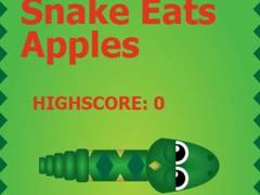 Snake Eats Apples
