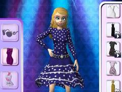 Model Dress Up Makeover Game