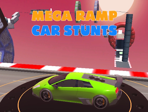 極端なメガランプカースタント 