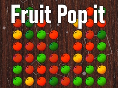 Fruit Pop it