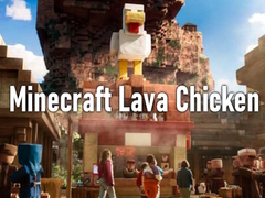 Minecraft Lava Chicken