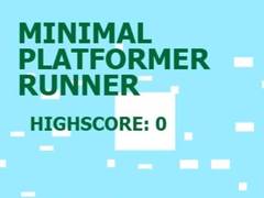 Minimal Platformer Runner