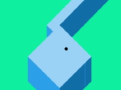 Rolling Ball Zigzag Game
