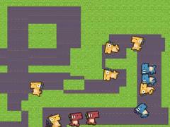 Dino Defence 2D