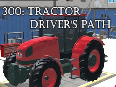300: Tractor Driver's Path    
