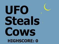 UFO Steals Cows