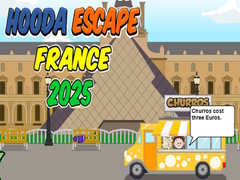 Hooda Escape: France 2025