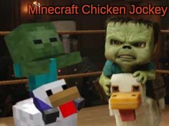 Minecraft Chicken Jockey