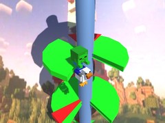 Chicken Jockey Helix Jump