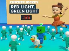 Chicken Jockey: Red Light Green Light