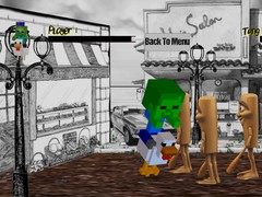 Chicken Jockey Tung Tung Sahur Fight