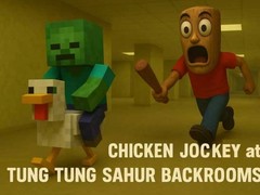 Chicken Jockey at Tung Tung Sahur Backrooms