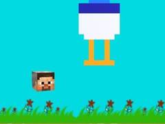 Chicken Jockey Flappy Minecraft