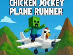 Chicken Jockey Plane Runner