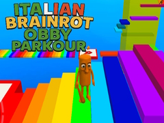 Italian Brainrot Obby Parkour