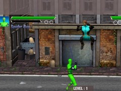 Superhero Fighting
