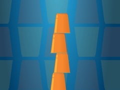 Cups Tower Builder